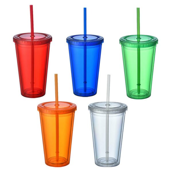 Prime Line 16oz Double-Wall Tumbler - 图片 2