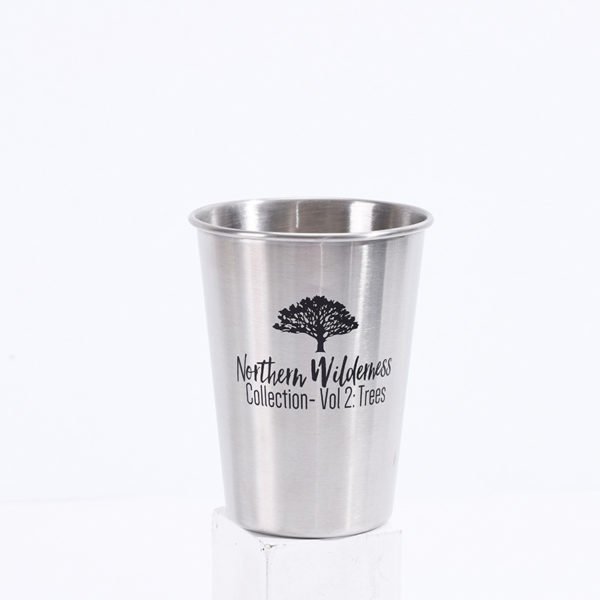 10oz Stainless Steel Cups with Lids and Straws - 图片 2