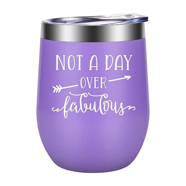 Eggshell Stainless Steel Insulated Mug 12OZ - 图片 2