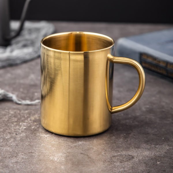 12oz Electroplating Stainless Steel Beer Stein - 图片 2