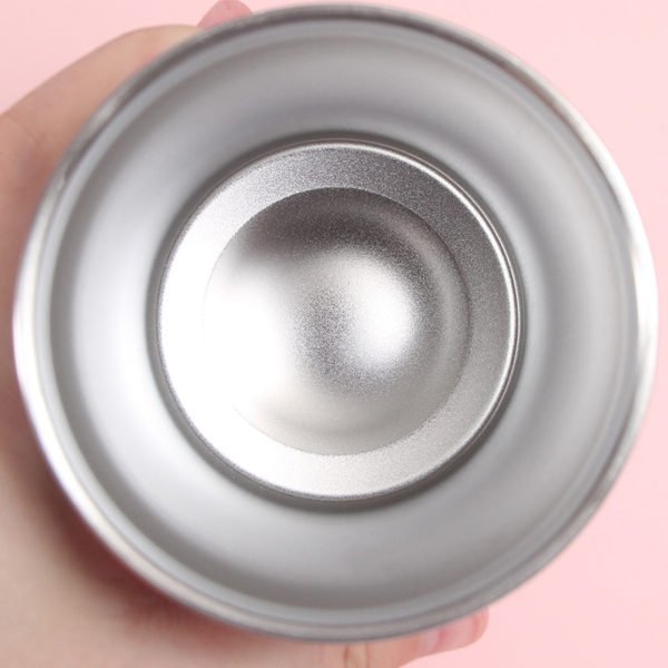 12oz Muti-colored Stainless Steel Wine Tumbler With Clear Lid - Image 2