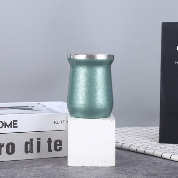 6oz Portable Stainless Steel Tumbler - 图片 2
