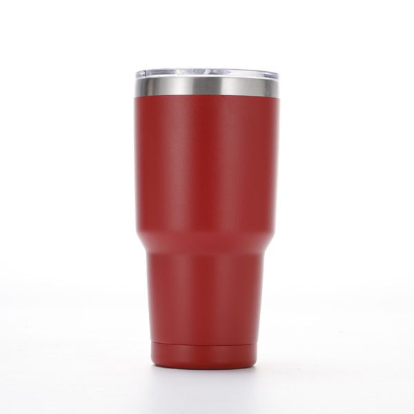 30oz Multi-colored Stainless Steel Tumbler - 图片 2