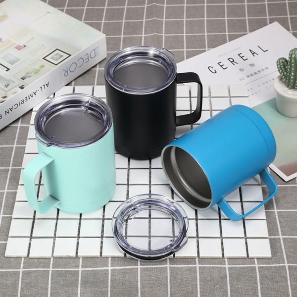 14oz-Vacuum Mug Tumbler - 图片 2