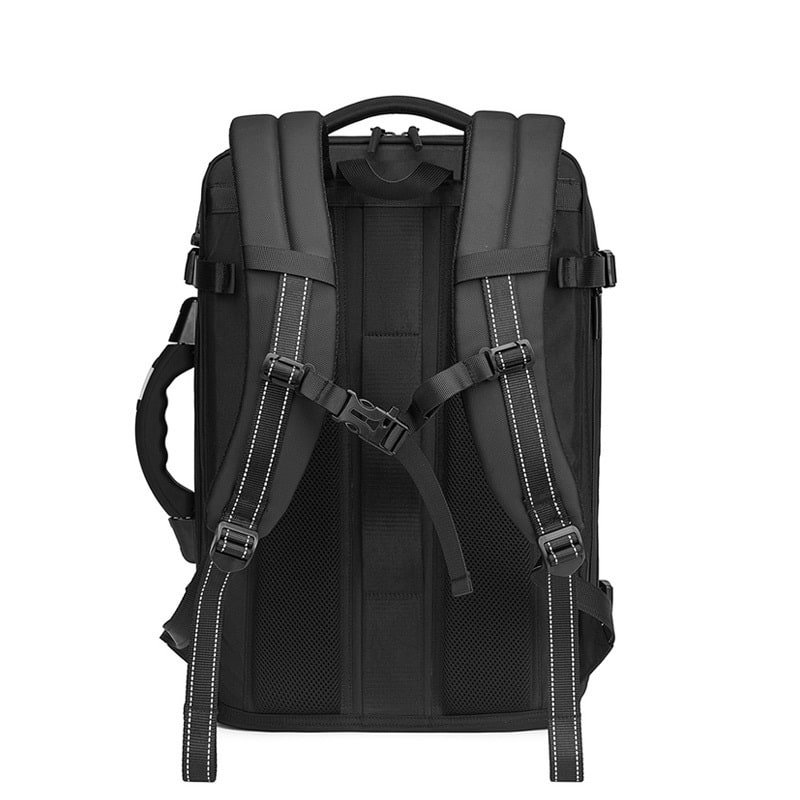 Business Oxford Anti-Theft Vacuum Compression Backpack - 图片 2