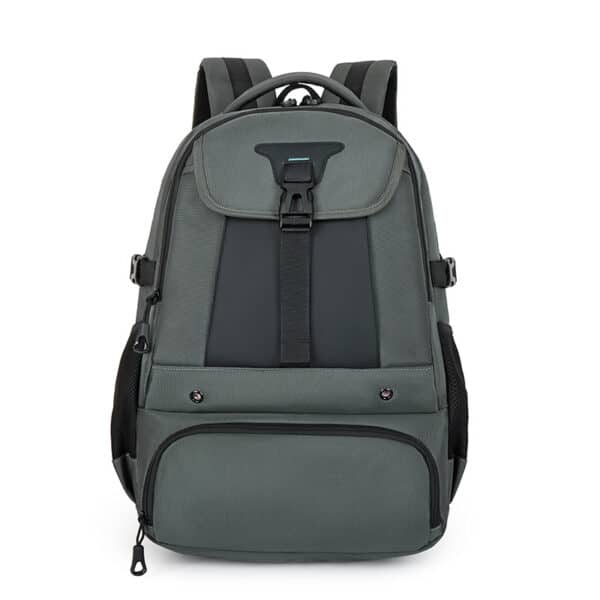 Nylon Waterproof Multifunctional Travel Backpack - 图片 2