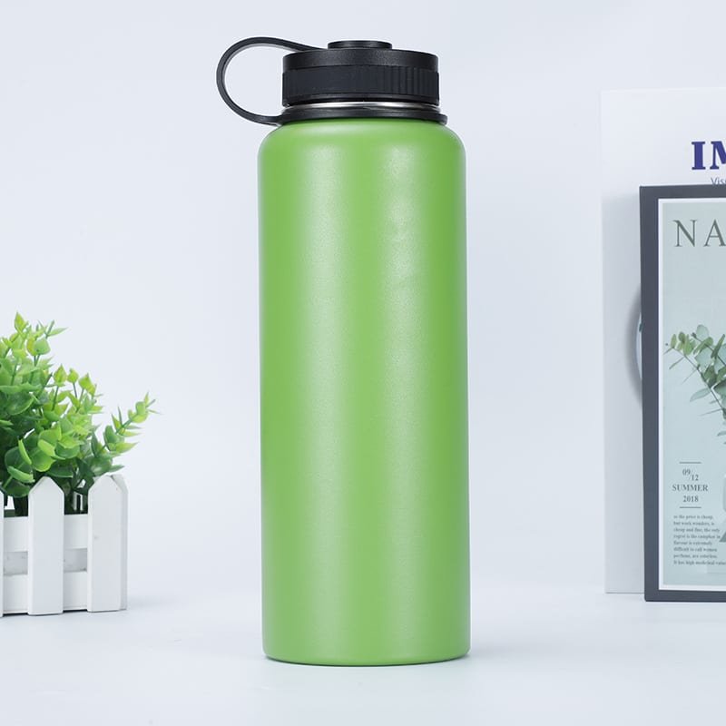 Stainless Steel Outdoor Large Capacity Insulated Water Bottle - Image 2