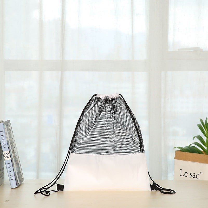 Classic Polyester Waterproof Drawstring Bag-210D - 图片 2