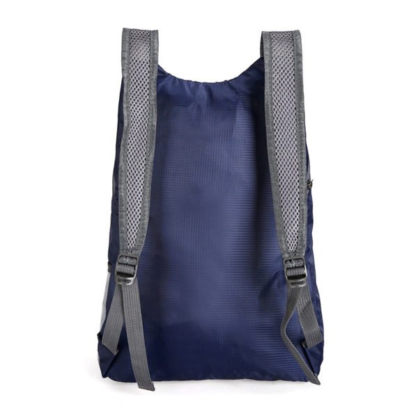 210D Muti-colored Foldable Backpack - Image 2