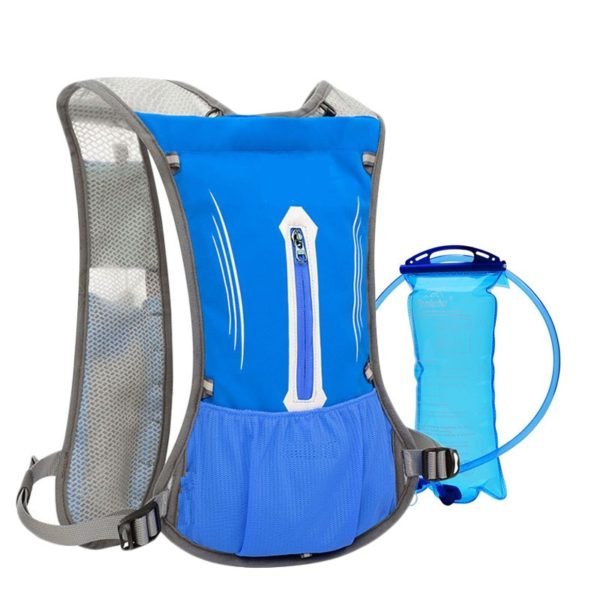 Marathon Nylon Hydration Backpack with Water Bladder - 图片 2