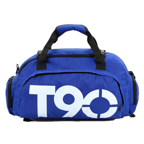 Large Capacity Sports Bag With Shoes Compartment - Image 2