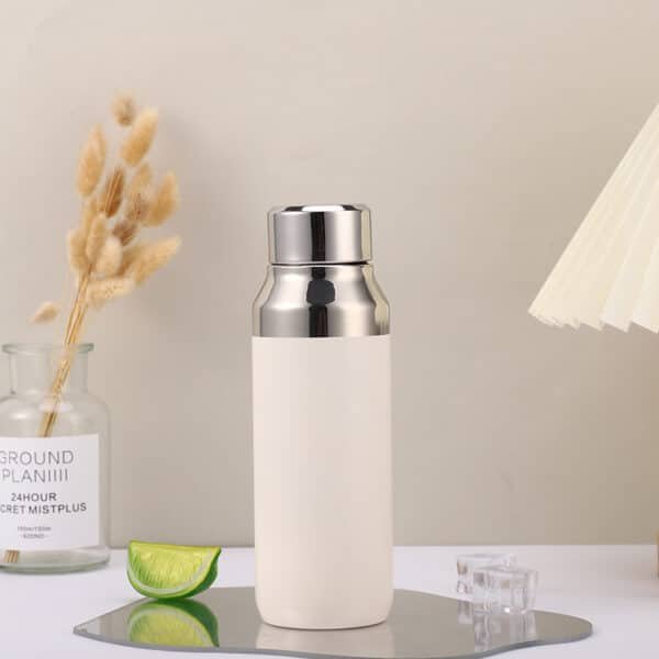 Portable 14oz Stainless Steel Insulated Bottle - 图片 2