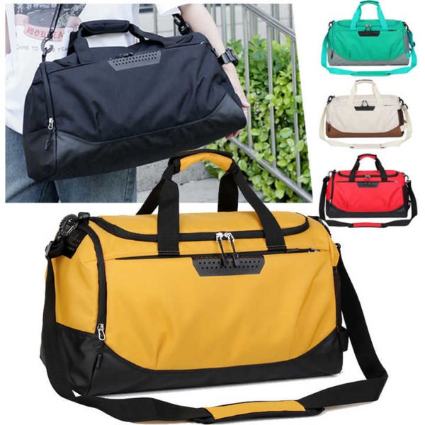 Waterproof Training Gym Sport Bag With Shoes Compartment - 图片 2