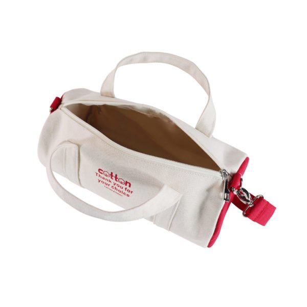 Portable Canvas Duffle Bag - 图片 2