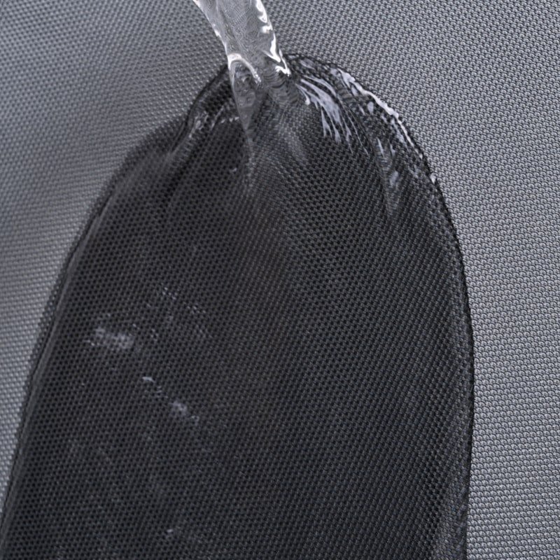Curved Zipper Multi-Layer Pocket Fanny Pack - 图片 2