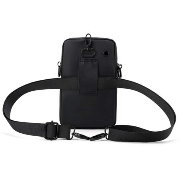 Rectangular PU Leather Fanny Pack - Image 2
