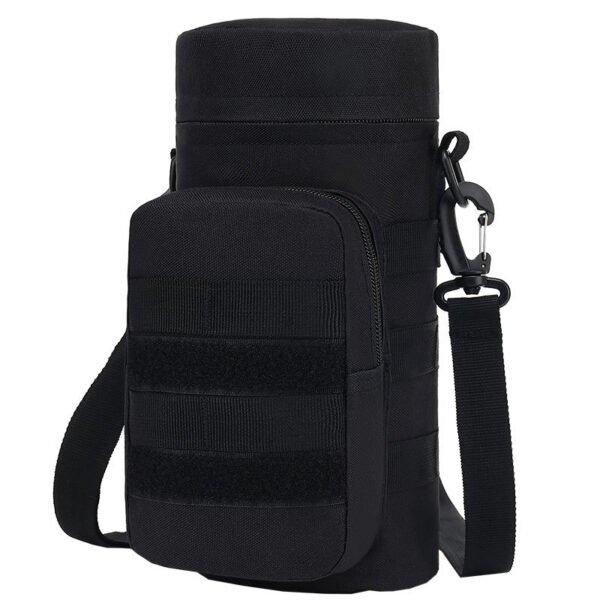 Tactical Kettle Bag Bottle Holder Outdoor Hiking - 图片 2