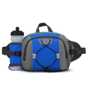 Embroidered Logo Large Capacity Fanny Pack - 图片 2