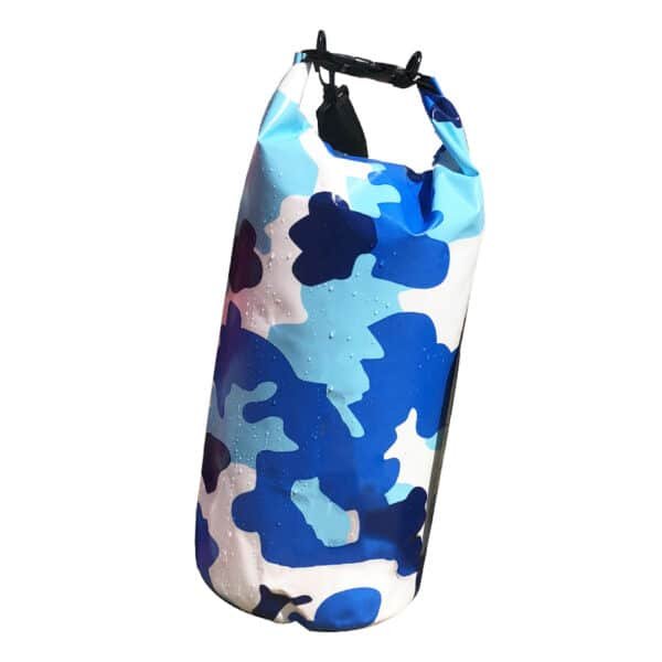 Camouflage Foldable Waterproof Tube Bag Dry Bag - 图片 2