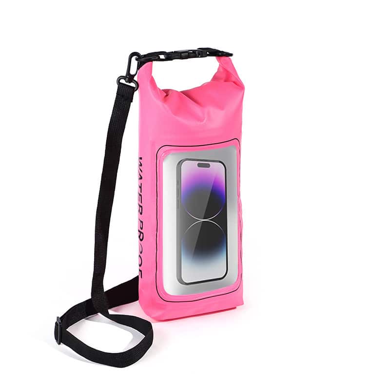Outdoor Waterproof Dry Bag With Shoulder Strap - 图片 2