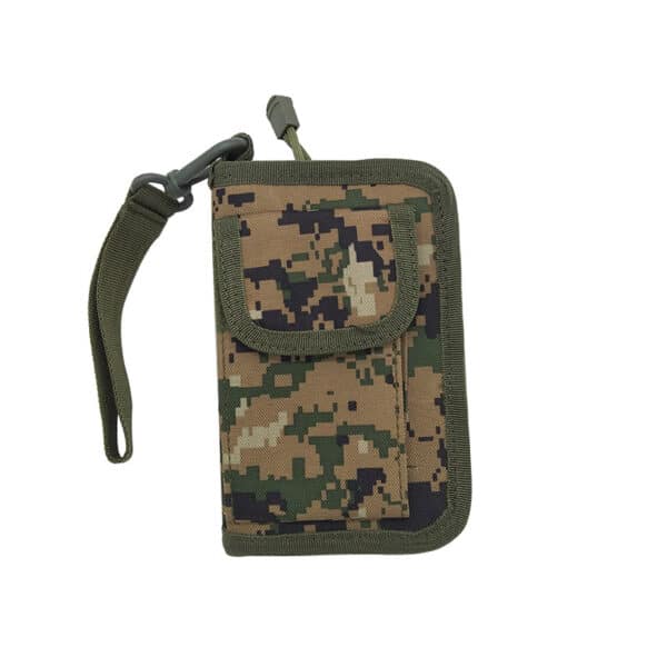 Portable Tactical Molle Mini Card Wallet Pouch - 图片 2