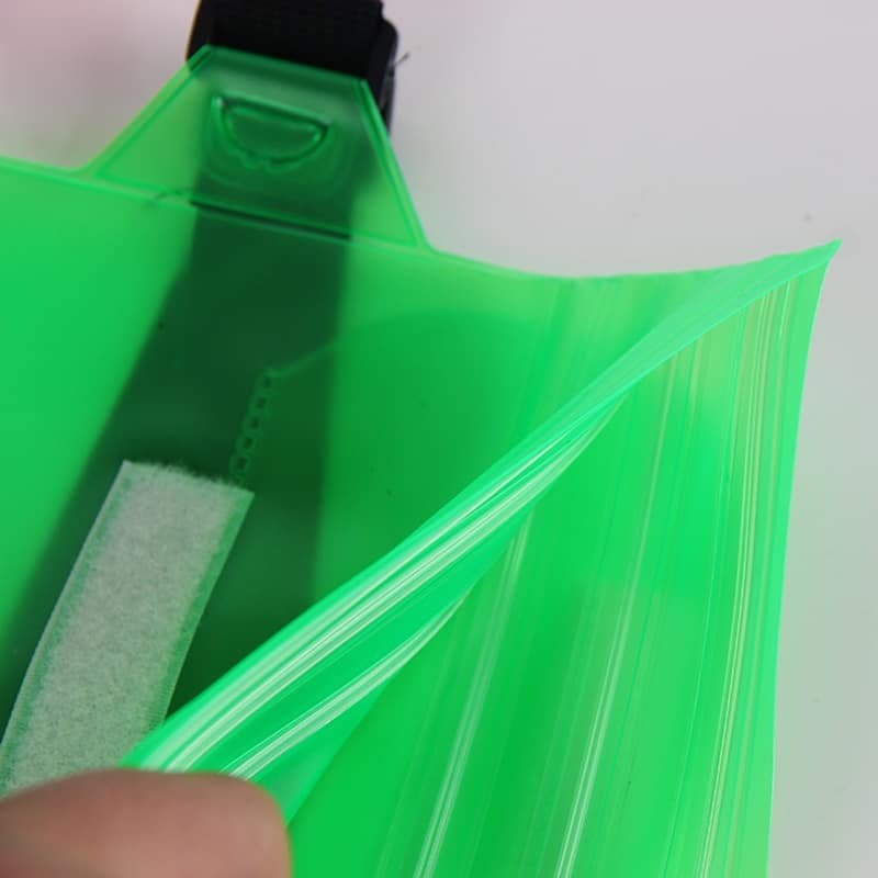 PVC Velcro Waterproof Fanny Pack - 图片 2