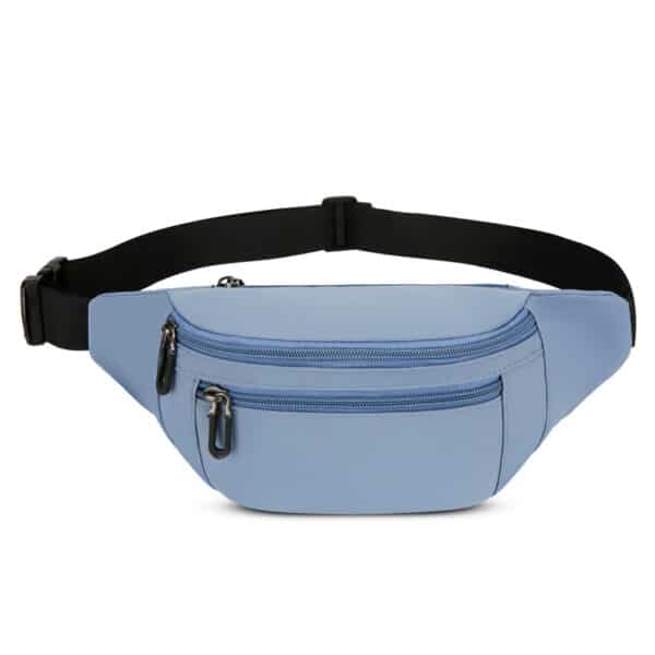 Zipper Fanny Bag - 图片 2