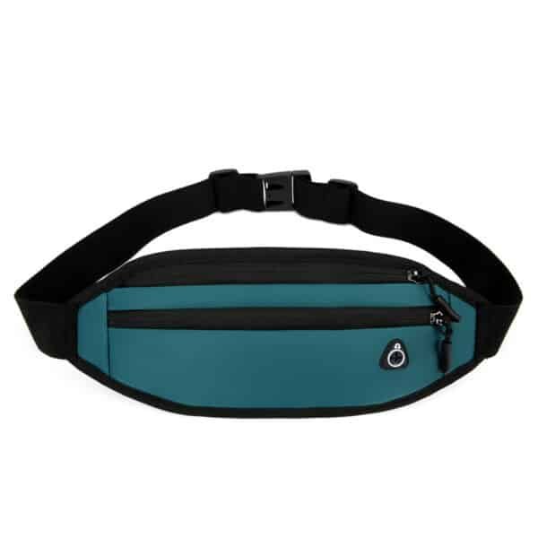 Simple Double Layer Fanny Bag - Image 2