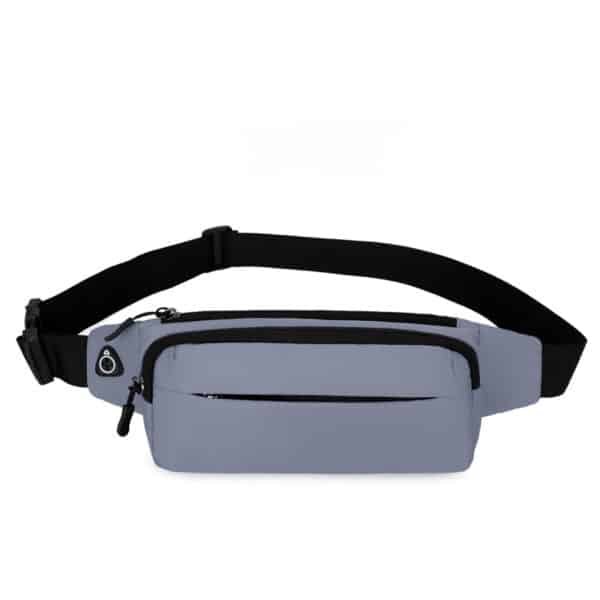 Multi-colored Double Layer Fanny Bag - Image 2