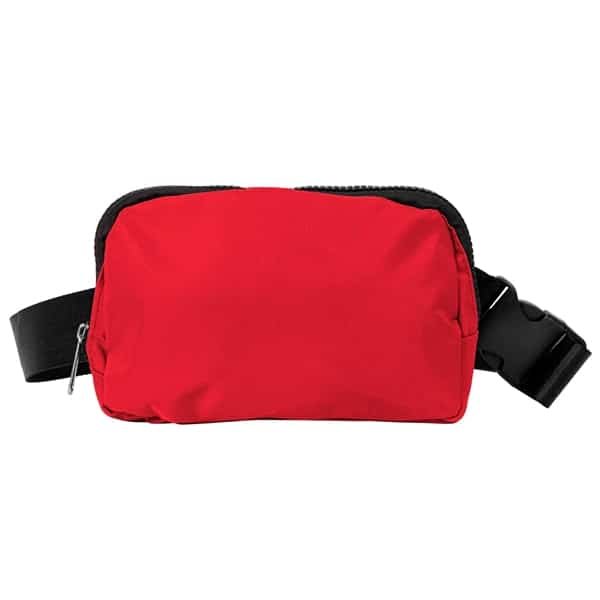 Durable Soft Nylon Travel Hip Pack - Image 2