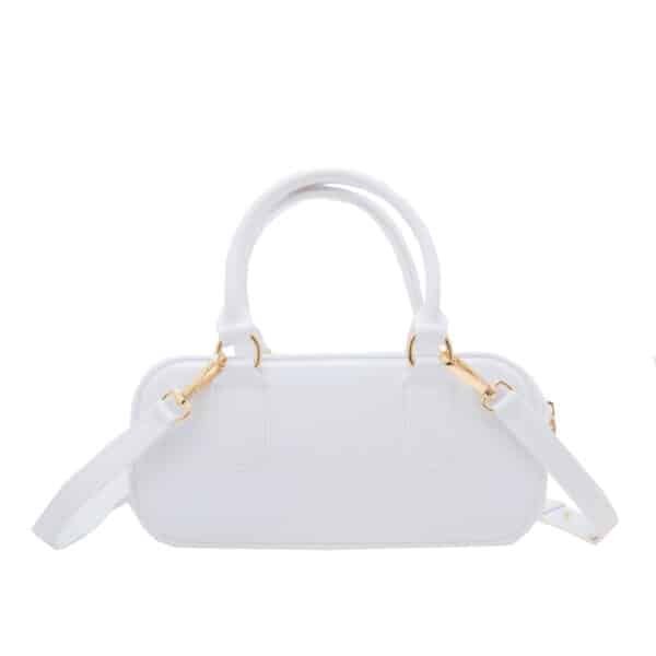 Long Zipper Candy Handbag - 图片 2