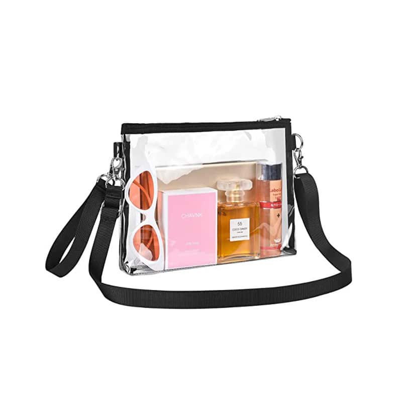 Clear Crossbody Pouch with Handheld - 图片 2