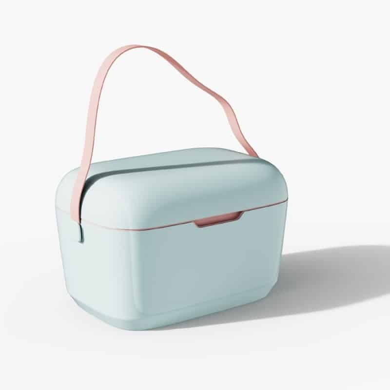 Outdoor Camping Cooler Box with Carry Handle - 图片 2