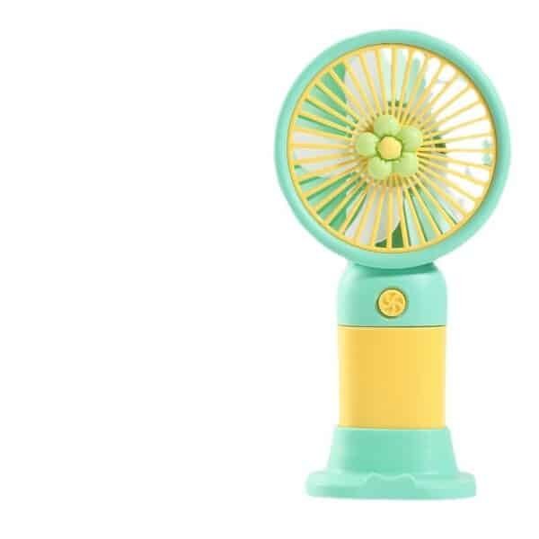 Hot Sale Custom Cartoon USB Charging Fan - Image 2