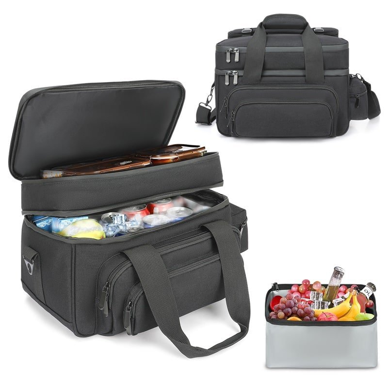 Multi-functional Foldable Large Capacity Portable Cooler Bag - Image 2