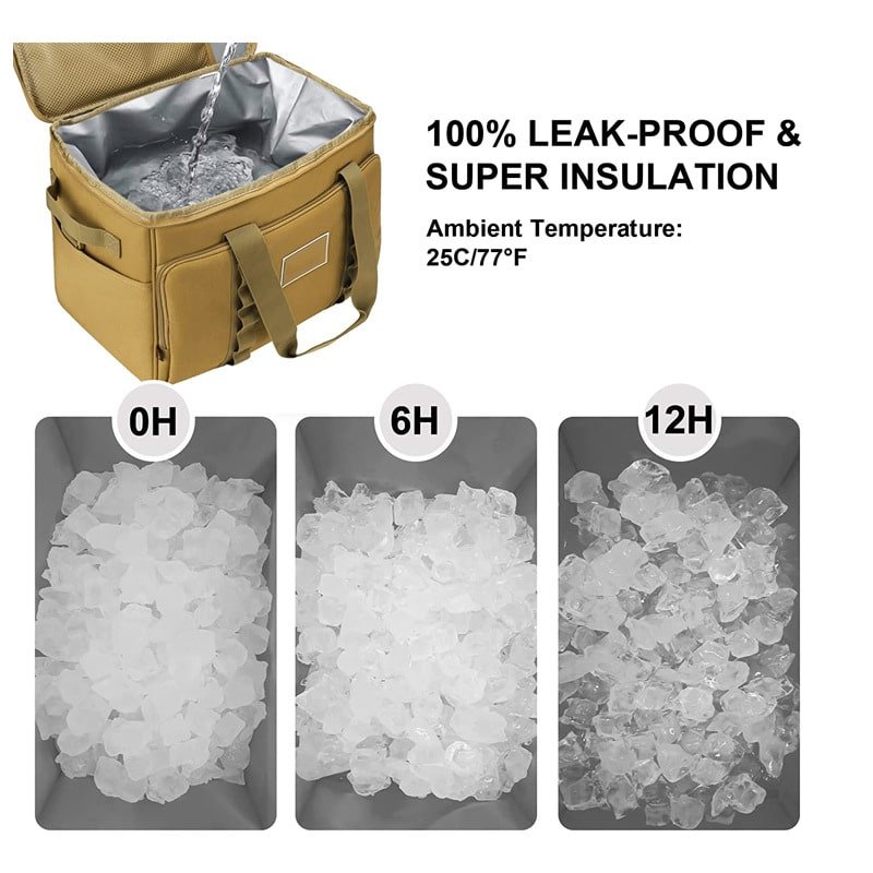 Foldable Large Capacity Portable Cooler Bag - Image 2