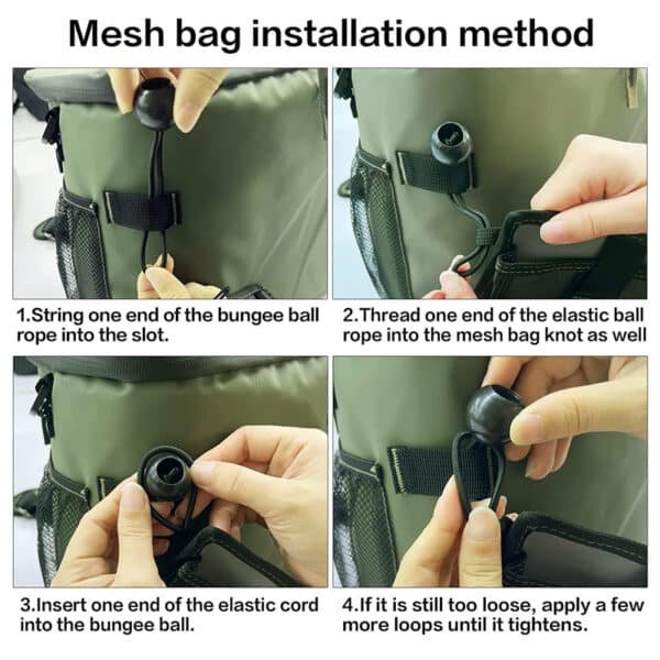 Kayak Seat Camping Portable Cooler Bag - Image 2