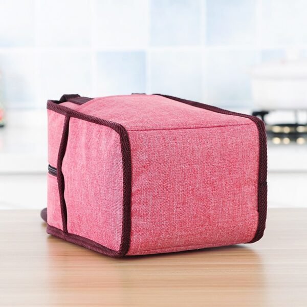 Oxford Fabric Insulated Tote Bag with Aluminum Foil Lining - Image 2