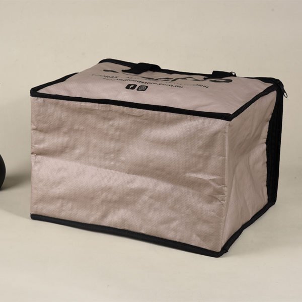 Oxford Cloth Insulated Picnic Shoulder Bag - Image 2