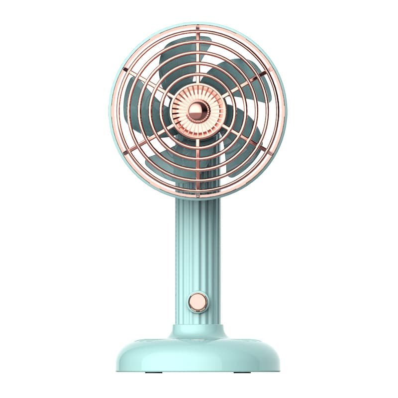 Summer Cartoon Classic Handheld USB Rechargeable Fan - 图片 2