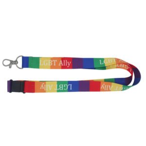 Branded Custom Logo Lanyard - Image 2