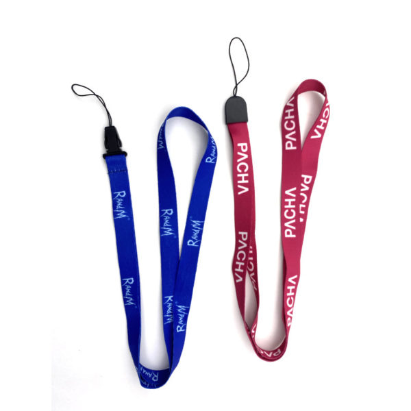 Customized Heat Transfer ID Lanyard - 图片 2