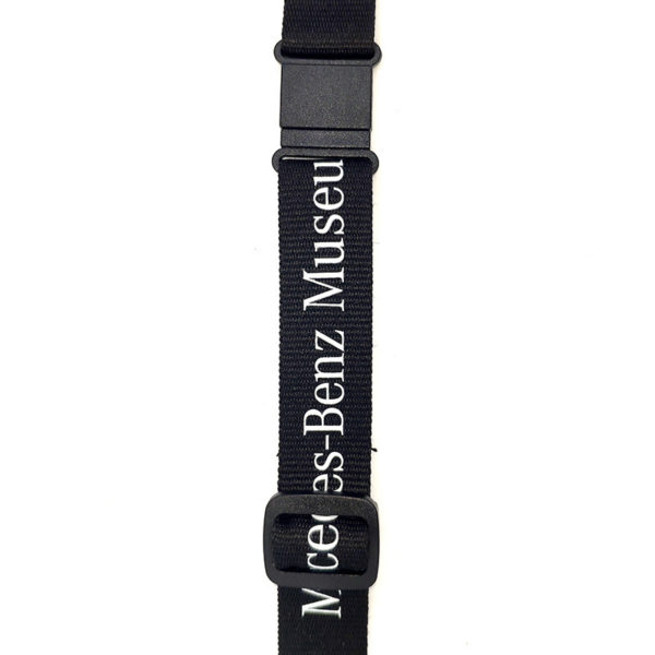 Nylon Silk Screen ID Lanyard - 图片 2