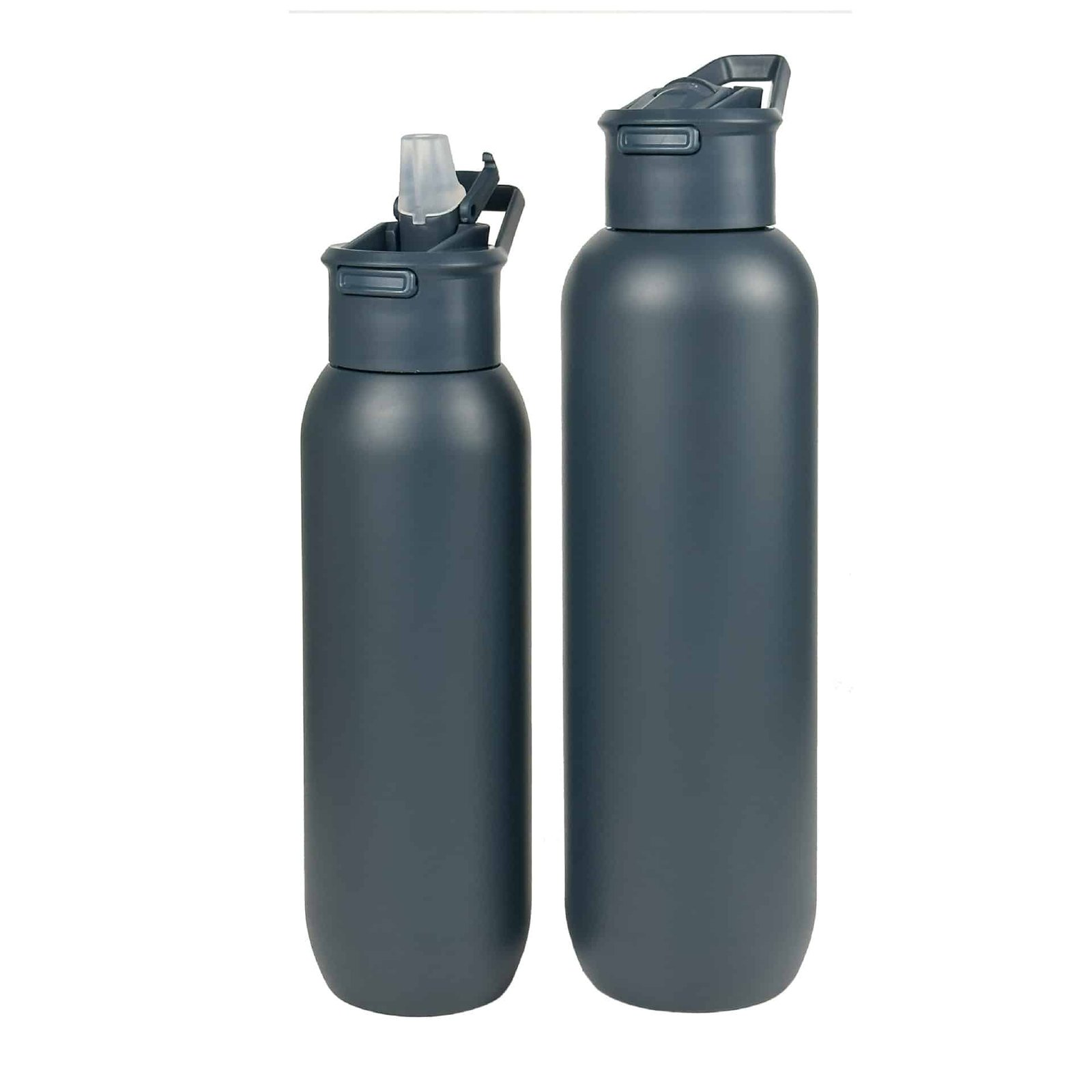 Stainless Steel 21oz Double Layer Vacuum Insulated Bottle with Straw - 图片 2