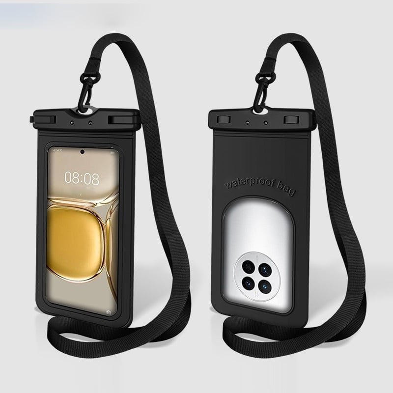Custom Outdoor Clear TPU Cell Phone Pouch - 图片 2