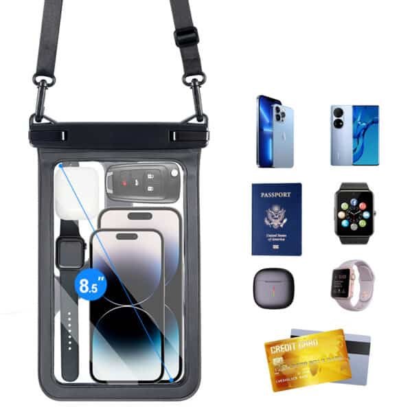 Outdoor Touchscreen Cell Phone Waterproof Pouch - Image 2