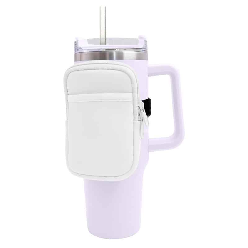 Neoprene 40 Oz. Water Bottle Arm Bag - 图片 2