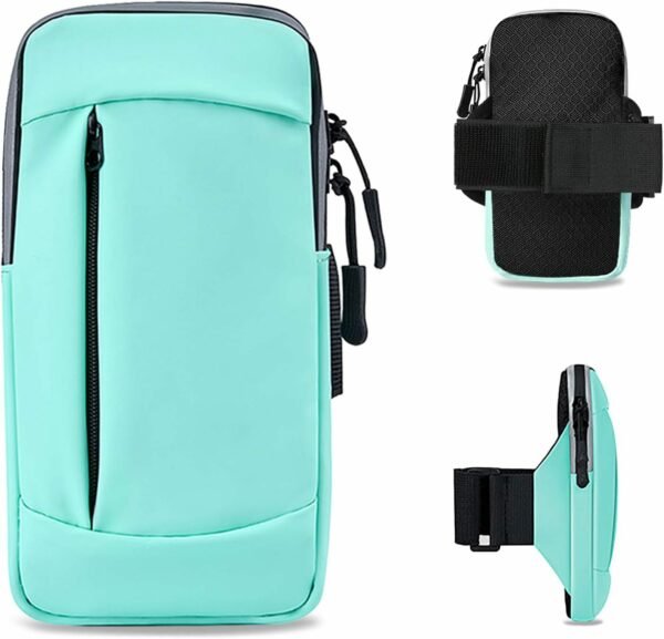 Crossbody Mobile Phone Arm Bag Thin Wrist Handbag - 图片 2