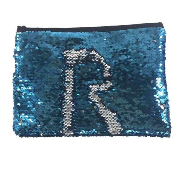 Premium Sequin Flat Pencil Case - Image 2