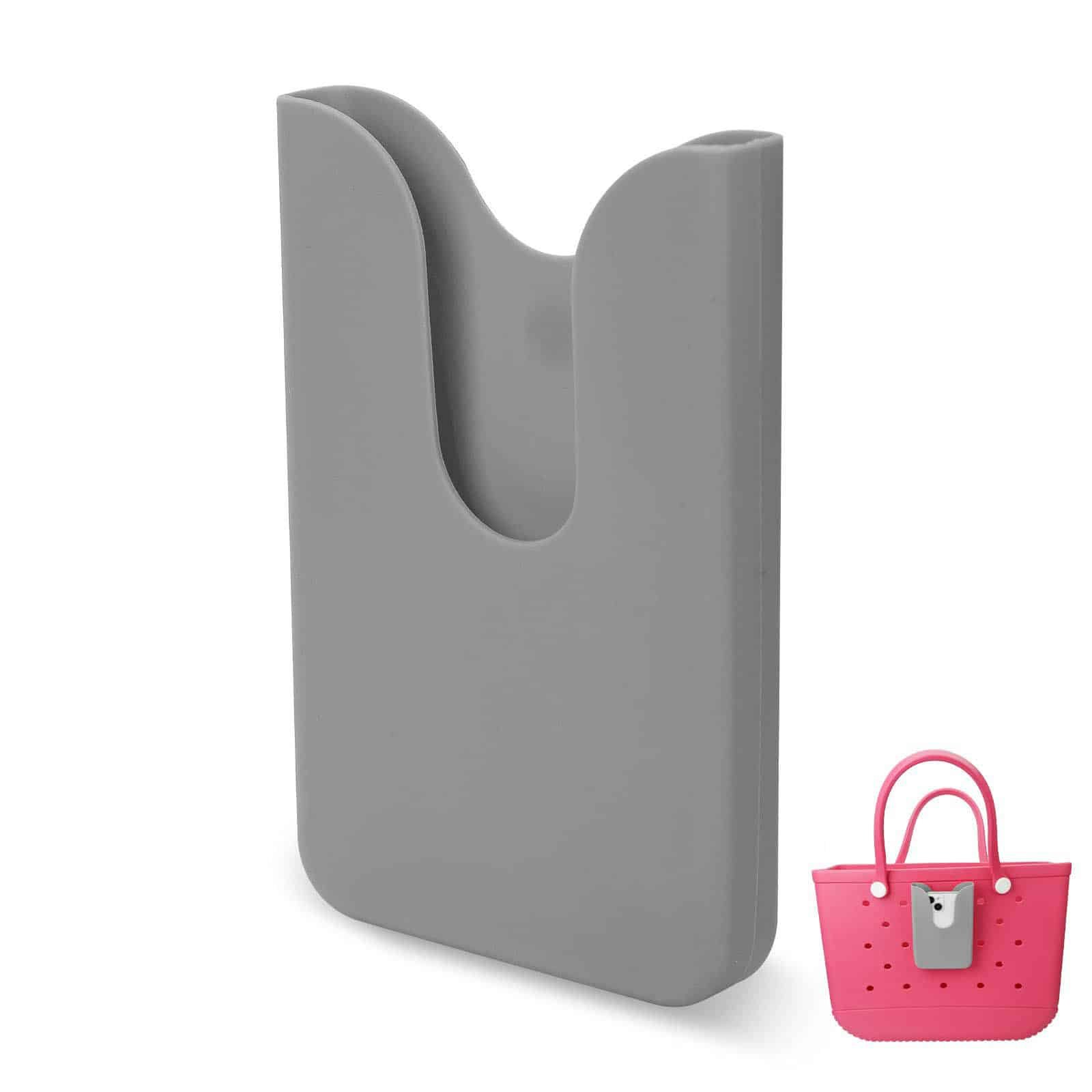 Silicone Beach Tote Phone Holder - Image 2